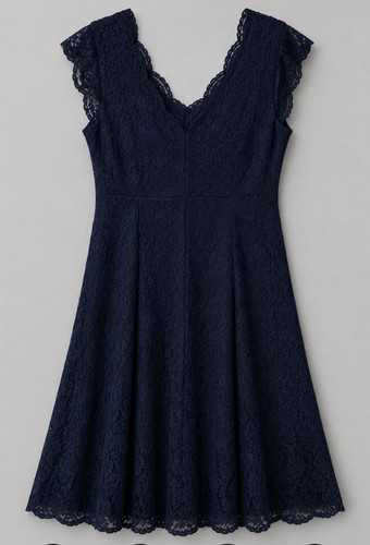 Joanna hope navy - navy, midi
