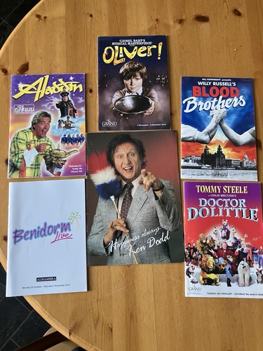 Pack concert programmes - pack,