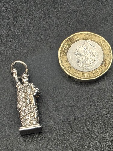 Sterling silver diamanté