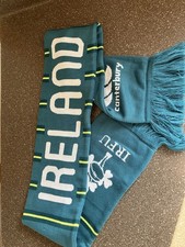 Ireland Rugby IRFU Canterbury Scarf Merchandise Fans Supporters Six Nations