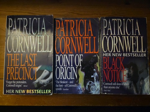 Patrica cornwell books - cornwell,