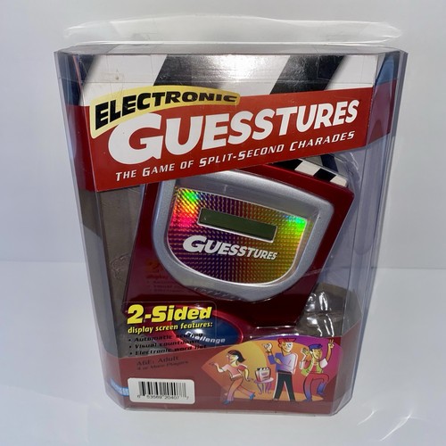 New electronic guesstures game - guesstures,