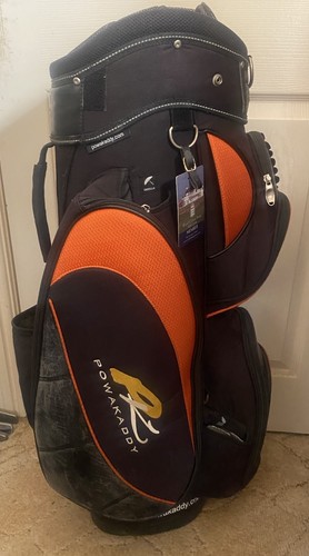 Powakaddy cart bag with - with, 7-way