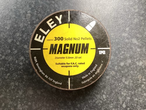 Vintage eley magnum 22 - vintage,