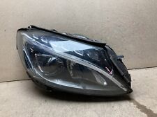 MERCEDES C CLASS COUPE W205 2014-18 DRIVER SIDE HEADLIGHT P/N A2059069504 (B250)
