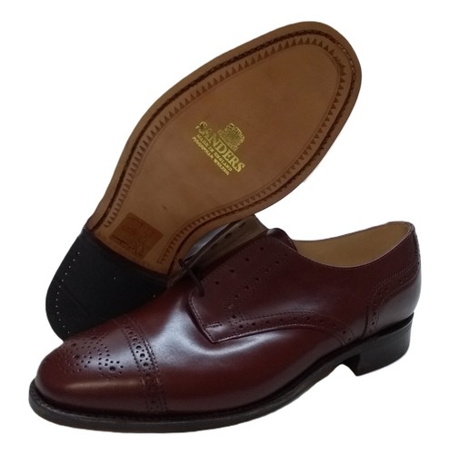 Sanders guilford shoes - sanders, brown