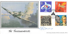 The Thoroughbred SIGNED Travellers Tale BHC FDC Supermarine S6 1999 (140942) 