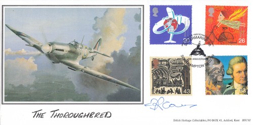 The thoroughbred signed - the,