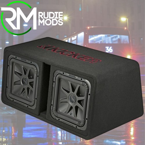 Kicker ka45dl7r122 l7r dual - kicker,