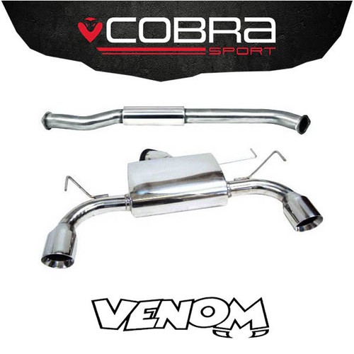 Cobra exhaust cat back - exhaust,