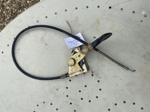 Lawn tractor throttle - lawn,