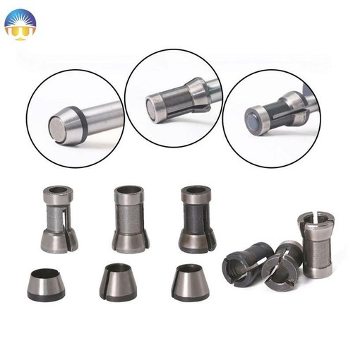 Collet chuck adapter engraving - adapter,