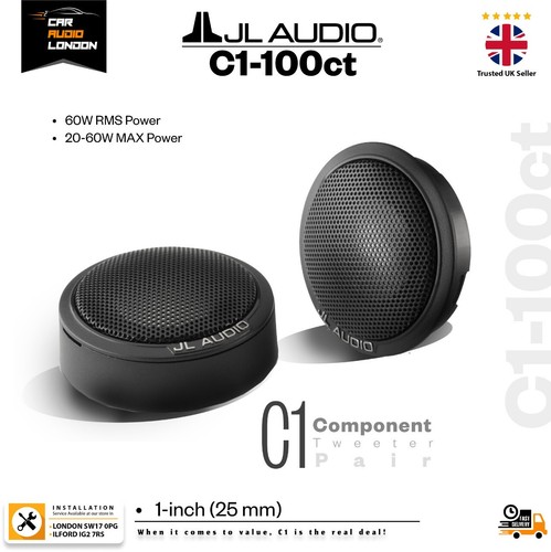 Audio 100ct 25mm car - audio, 1"
