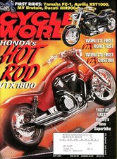 Cycle World Magazine May 2001