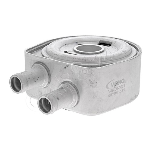 Engine oil cooler vemo fits - vemo,