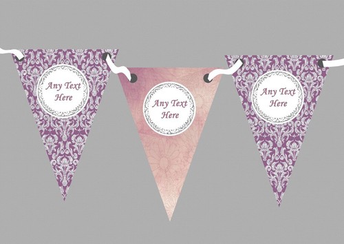 Lavender purple and - and, silver