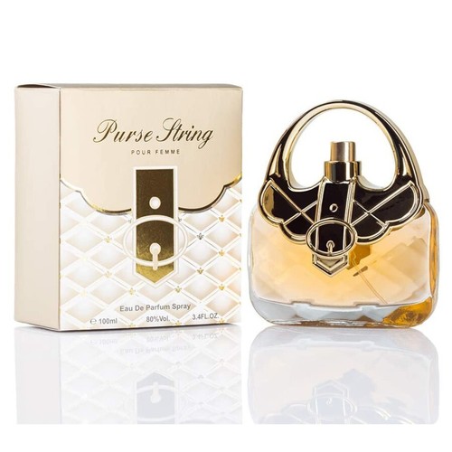 Saffron purse string - purse, de