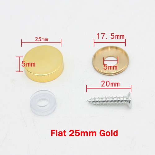 Mirror screws cap - mirror,