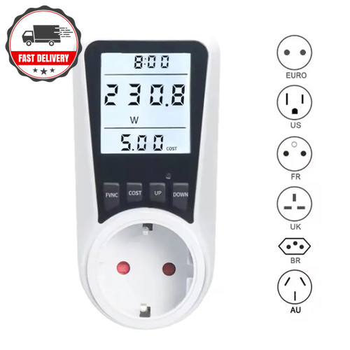 Digital wattmeter energy - ac,