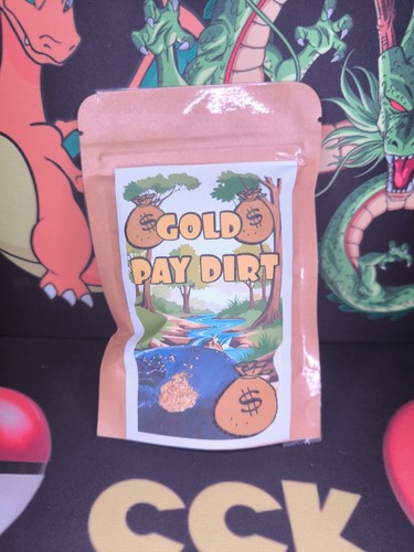 Gold paydirt aus - -, natural