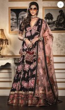 Mongas Printed Peplum Top With