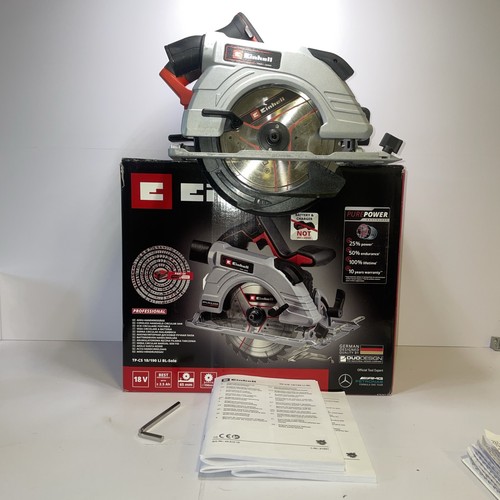 Einhell cordless circular saw - cordless,