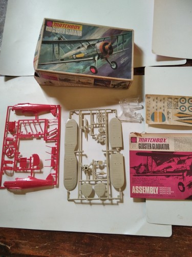 Matchbox gloster - matchbox,