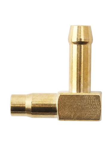 Brass fuel inlet - fuel, fitting
