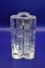 Iittala Arkipelago Clover Leaf Candle Holder Designed by Timo Sarpaneva. H 13cm