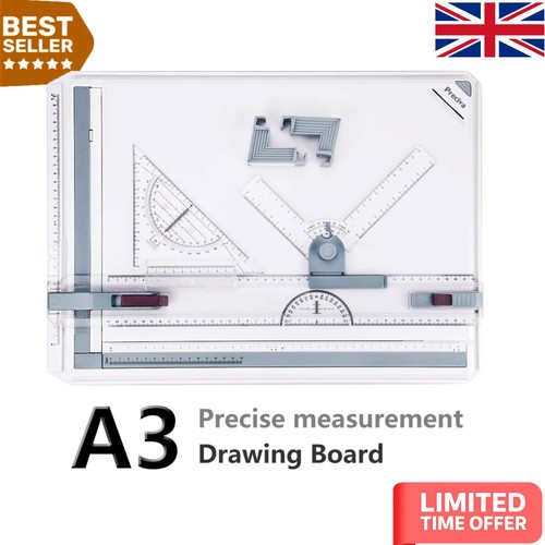 Ergonomic drawing board - ergonomic, a3