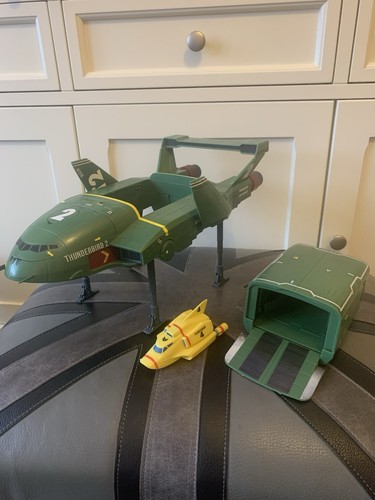 Vivid thunderbirds are - thunderbirds, go