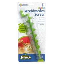 Learning Resources Archimedes Screw - Children's Gravity Science Toy