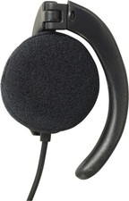 Mono Earpiece Large Clip 3.5mm