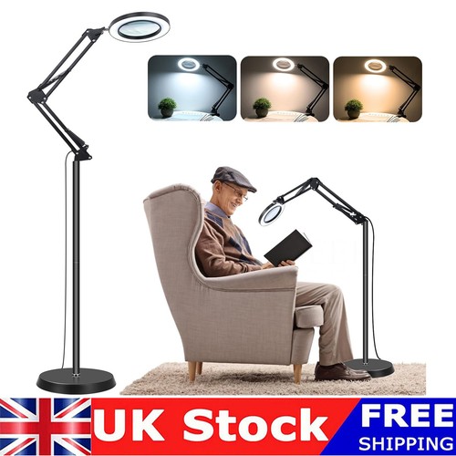 10x magnifying glass desk - 10x,