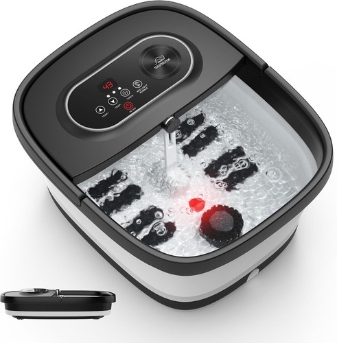 Snailax foot spa massager with - snailax,
