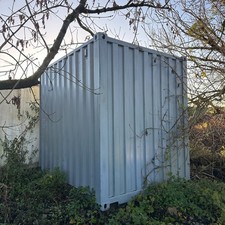 10ft X 8ft Shipping Container