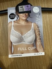 M&S Full Cup Underwired Bra