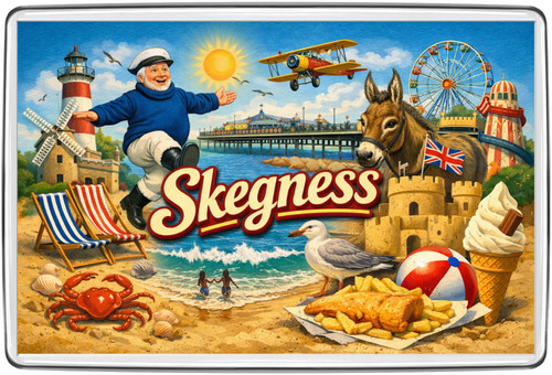 Skegness beach donkey pier - skegness,