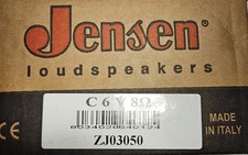 Jensen Vintage Ceramic Guitar Speaker