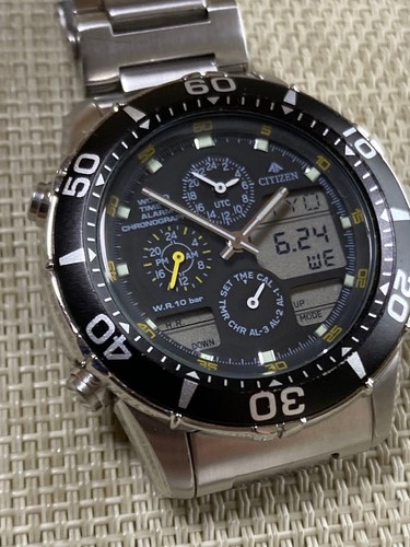 Citizen promaster c300 working - citizen,