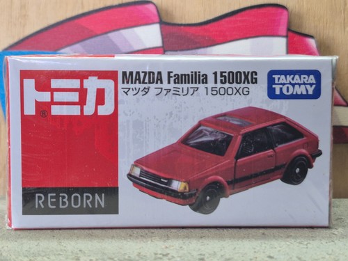 Tomica reborn mazda familia - reborn,
