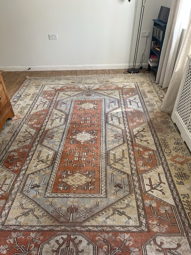 Large turkish milas rug 350cm - milas,