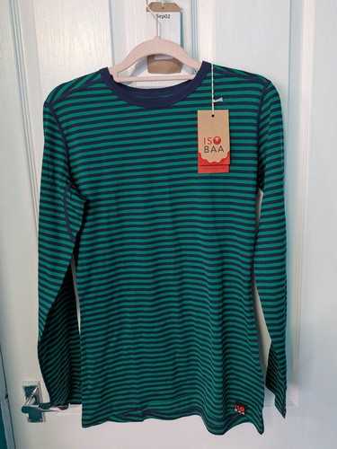 Isobaa merino 180 long - merino, sleeve
