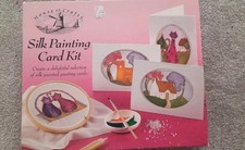 Silk Painting Card Kit House