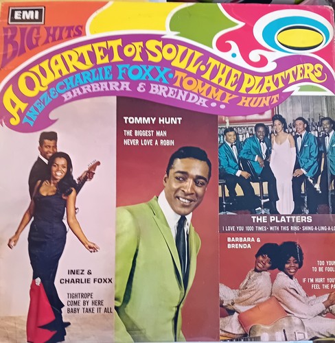 Big hits quartet soul - hits,