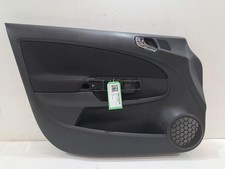 2011 VAUXHALL CORSA D 5 Door Hatchback Left Front Door Card Panel 13232902