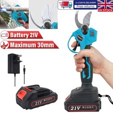 Brushless Pruning Shears