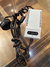 Commodore 64 Power Supply - C64 & VIC 20 PSU, British U.K. 230V Plug, LED