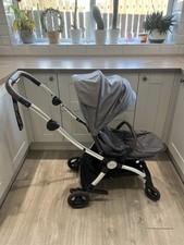 Mamas and Papas Airo Compact Stroller - GREY & BROWN
