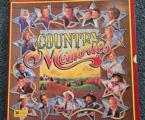 Country memories boxed vinal - country,